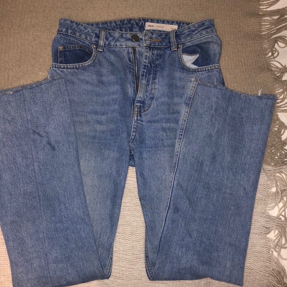 Asos Straight Leg Jeans